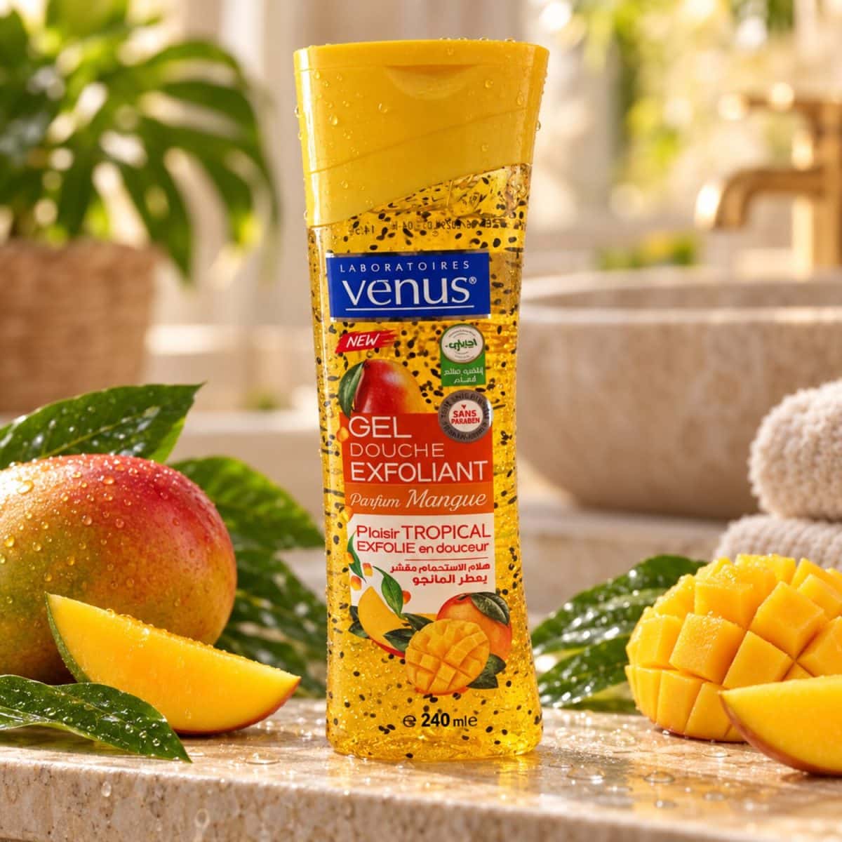 Una visión alternativa de Gel douche mangue - Laboratoire Venus - 240 ml