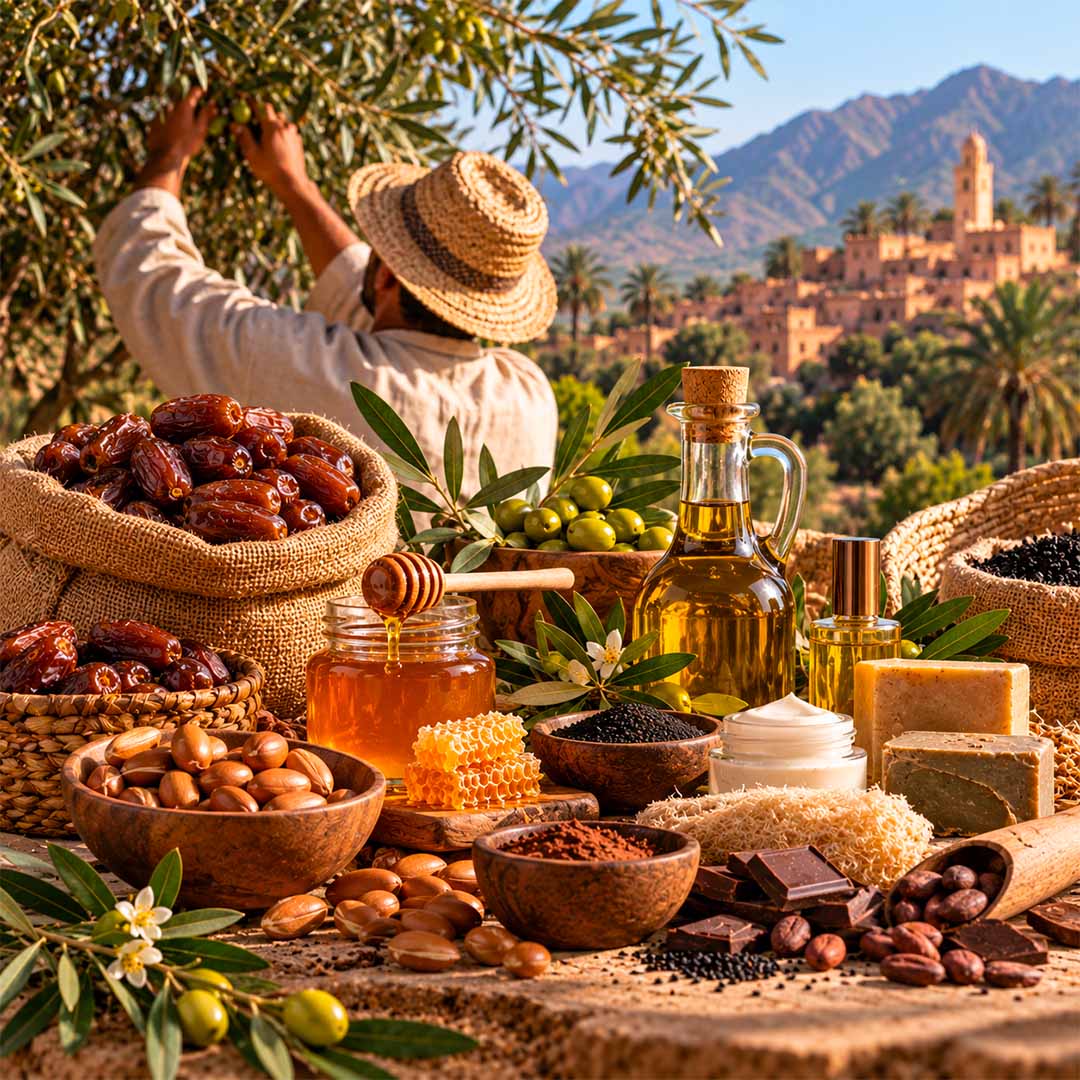 Producteur algérien partenaire de Boutique Algerienne