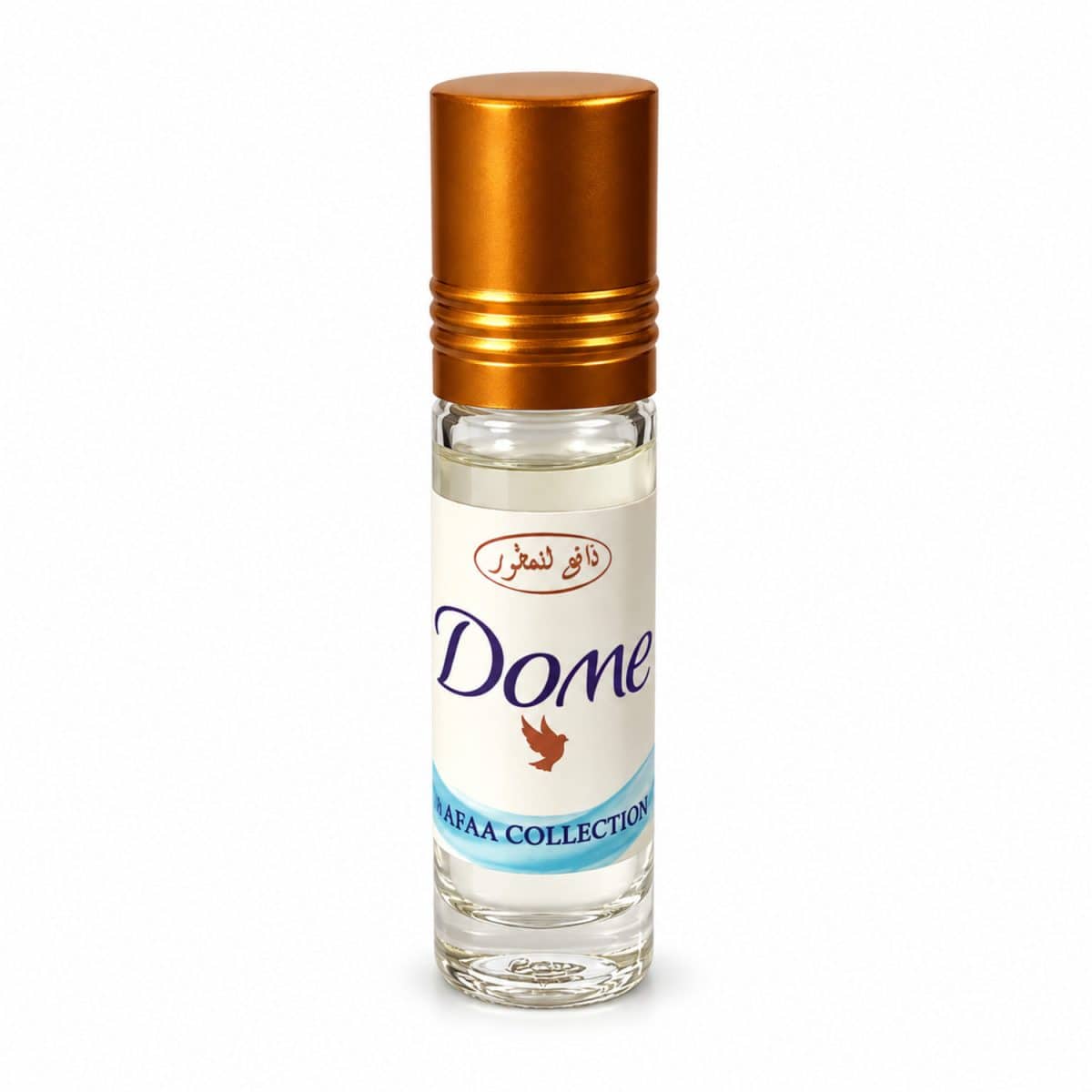 Almizcle argelino «Dome Nafaa Collection», 6 ml, sobre fondo blanco